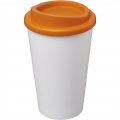 Americano® 350 ml insulated tumbler, White / Orange