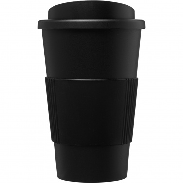 Logotrade promotional product image of: Americano® 350 ml insulated tumbler with grip