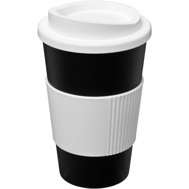 Logotrade advertising product image of: Americano® 350 ml insulated tumbler with grip