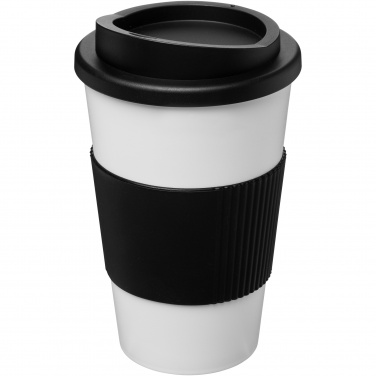 Logo trade advertising products picture of: Americano® 350 ml insulated tumbler with grip