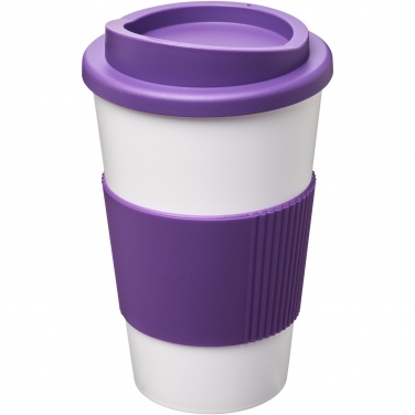 Logo trade business gift photo of: Americano® 350 ml insulated tumbler with grip