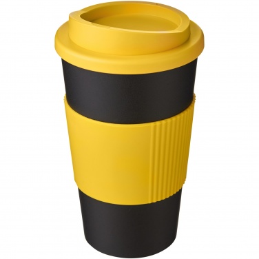 Logo trade corporate gifts picture of: Americano® 350 ml insulated tumbler with grip