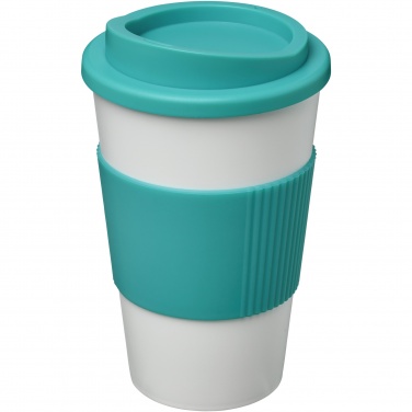 Logotrade advertising product image of: Americano® 350 ml insulated tumbler with grip