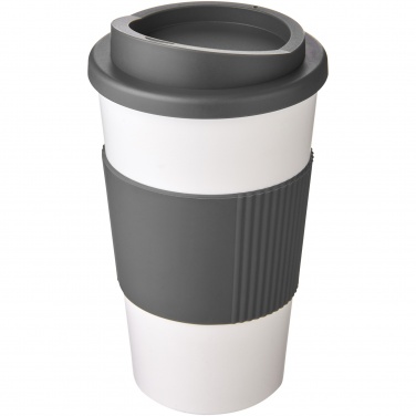 Logotrade business gift image of: Americano® 350 ml insulated tumbler with grip