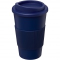 Americano® 350 ml insulated tumbler with grip, Blue