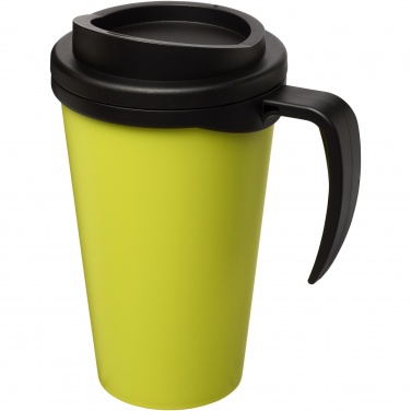 Logo trade promotional giveaways picture of: Americano® Grande 350 ml insulated mug