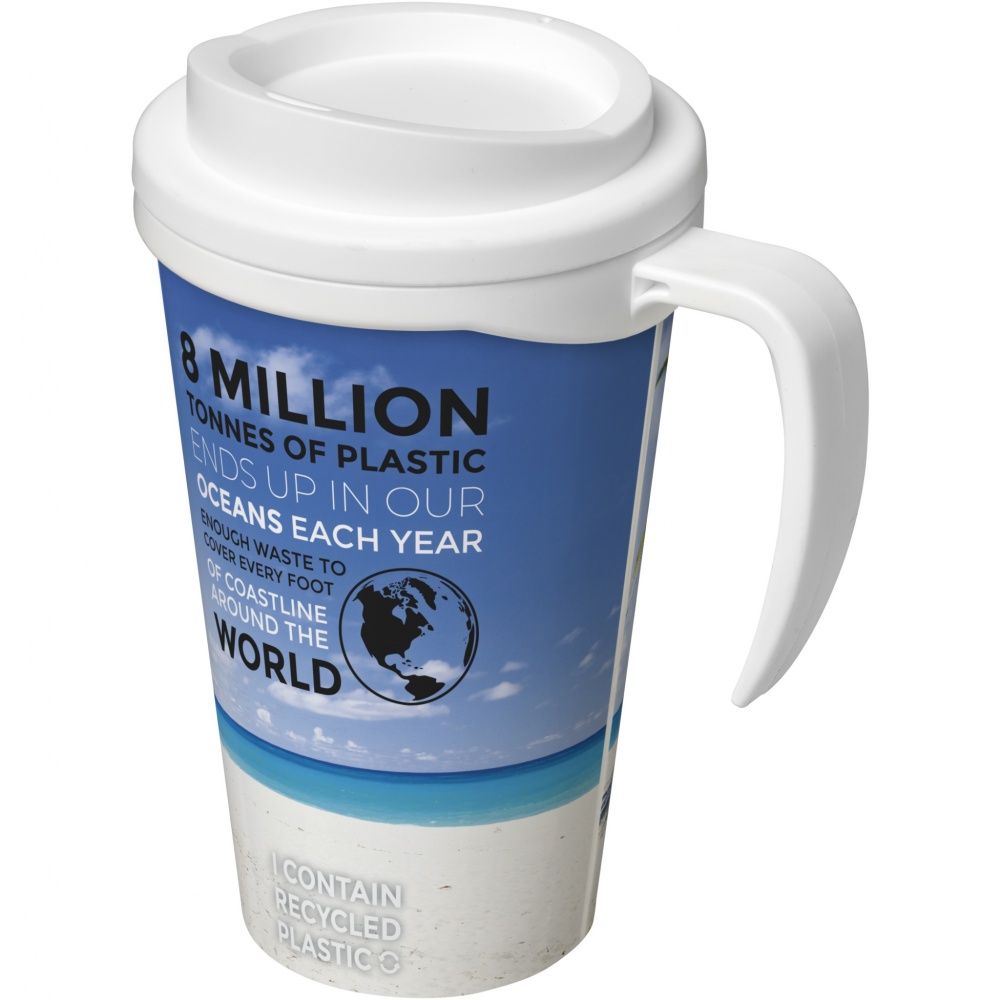 Logotrade promotional giveaway picture of: Brite-Americano® grande 350 ml insulated mug