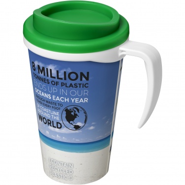 Logo trade promotional merchandise image of: Brite-Americano® grande 350 ml insulated mug