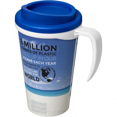 Logo trade advertising products image of: Brite-Americano® grande 350 ml insulated mug