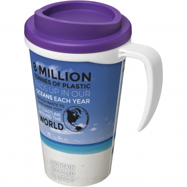 Logo trade promotional giveaway photo of: Brite-Americano® grande 350 ml insulated mug