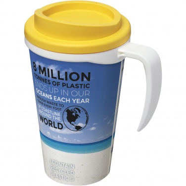 Logo trade promotional giveaways image of: Brite-Americano® grande 350 ml insulated mug