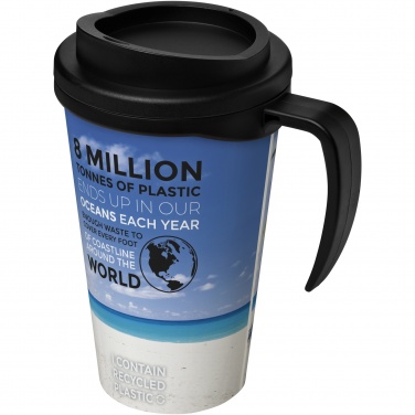 Logo trade promotional gifts image of: Brite-Americano® grande 350 ml insulated mug