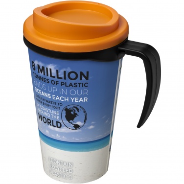 Logo trade promotional giveaways image of: Brite-Americano® grande 350 ml insulated mug