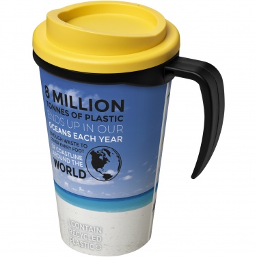 Logo trade corporate gifts image of: Brite-Americano® grande 350 ml insulated mug