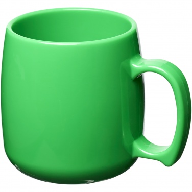 Logo trade promotional items image of: Classic 300 ml plastic mug