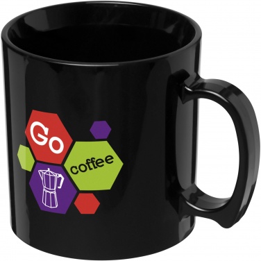 Logo trade promotional giveaways image of: Standard 300 ml plastic mug