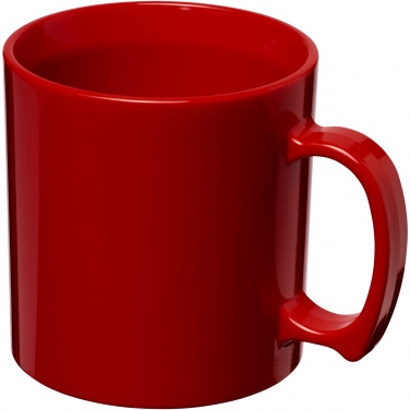 Logo trade promotional merchandise image of: Standard 300 ml plastic mug