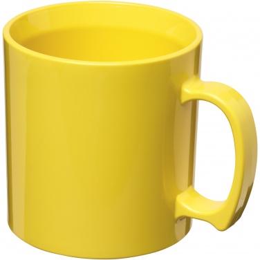 Logo trade promotional giveaways image of: Standard 300 ml plastic mug