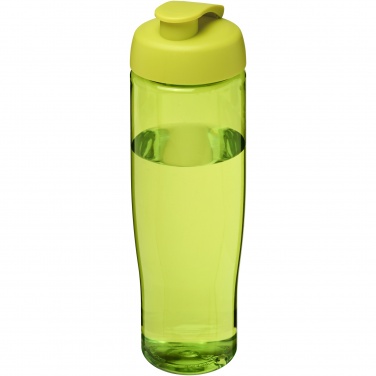 Logo trade promotional products image of: H2O Active® Tempo 700 ml flip lid sport bottle