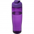 H2O Active® Tempo 700 ml flip lid sport bottle, Purple