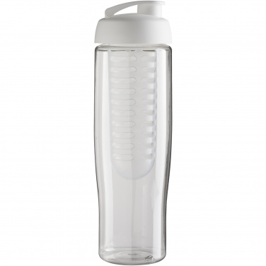 Logo trade advertising products picture of: H2O Active® Tempo 700 ml flip lid sport bottle & infuser