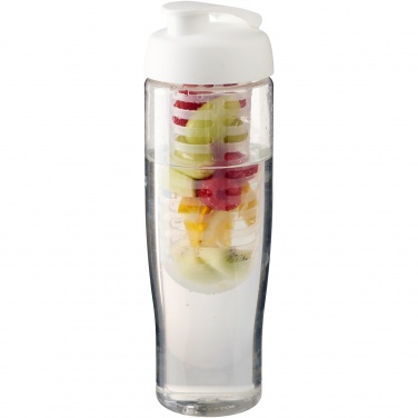 Logotrade promotional merchandise image of: H2O Active® Tempo 700 ml flip lid sport bottle & infuser