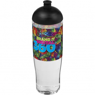 Logo trade promotional gifts picture of: H2O Active® Tempo 700 ml dome lid sport bottle