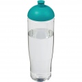 H2O Active® Tempo 700 ml dome lid sport bottle, Transparent / Aqua blue