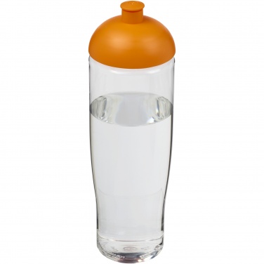 Logo trade promotional merchandise photo of: H2O Active® Tempo 700 ml dome lid sport bottle