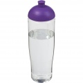 H2O Active® Tempo 700 ml dome lid sport bottle, Transparent / Purple