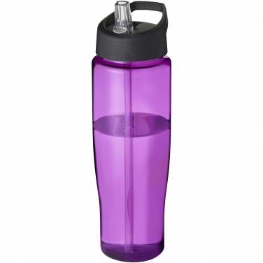 Logo trade promotional products image of: H2O Active® Tempo 700 ml spout lid sport bottle