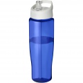 H2O Active® Tempo 700 ml spout lid sport bottle, Blue / White