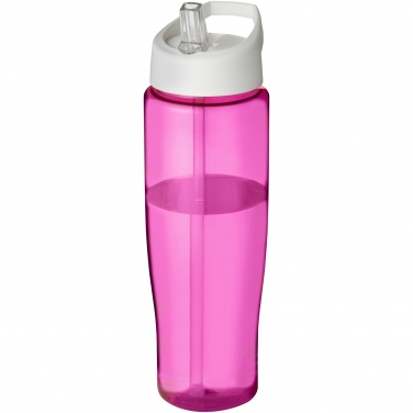 Logo trade promotional merchandise picture of: H2O Active® Tempo 700 ml spout lid sport bottle