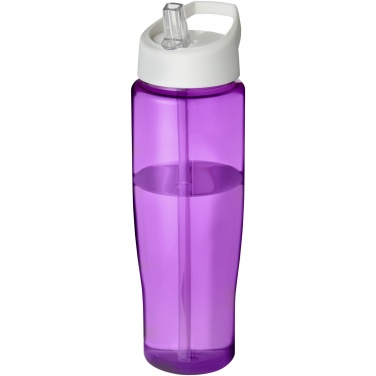 Logo trade promotional giveaways image of: H2O Active® Tempo 700 ml spout lid sport bottle