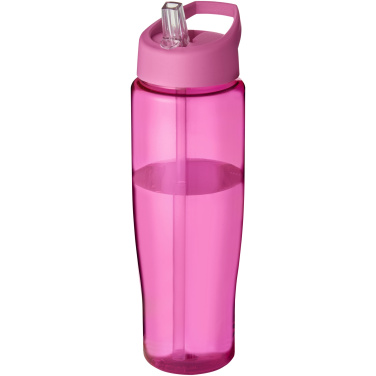 Logo trade business gifts image of: H2O Active® Tempo 700 ml spout lid sport bottle