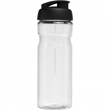 Logo trade corporate gifts picture of: H2O Active® Base 650 ml flip lid sport bottle