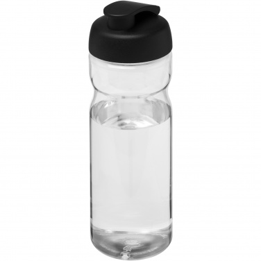 Logo trade promotional item photo of: H2O Active® Base 650 ml flip lid sport bottle