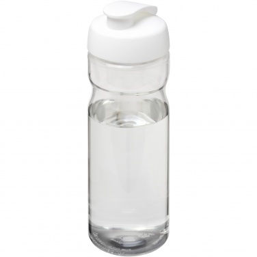 Logotrade promotional item image of: H2O Active® Base 650 ml flip lid sport bottle