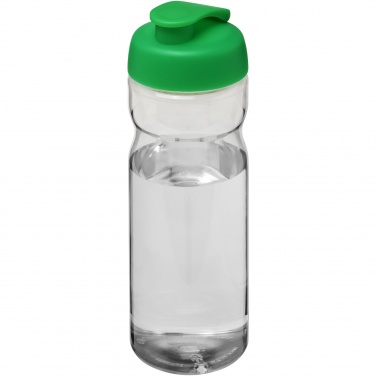 Logo trade promotional item photo of: H2O Active® Base 650 ml flip lid sport bottle