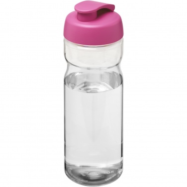 Logo trade promotional products image of: H2O Active® Base 650 ml flip lid sport bottle