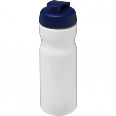 Logotrade promotional item picture of: H2O Active® Base 650 ml flip lid sport bottle