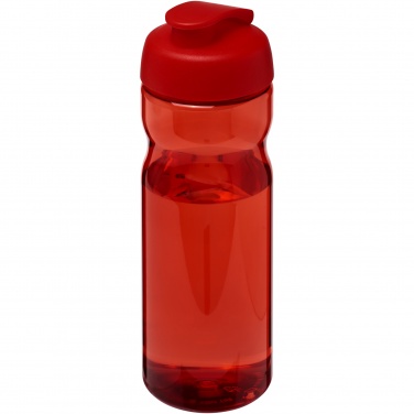 Logotrade promotional giveaway image of: H2O Active® Base 650 ml flip lid sport bottle