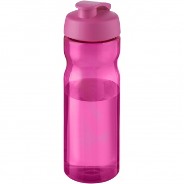 Logotrade promotional giveaway image of: H2O Active® Base 650 ml flip lid sport bottle