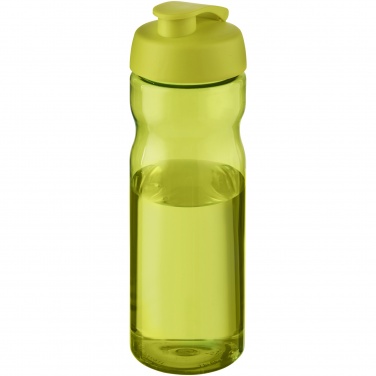 Logotrade promotional item picture of: H2O Active® Base 650 ml flip lid sport bottle