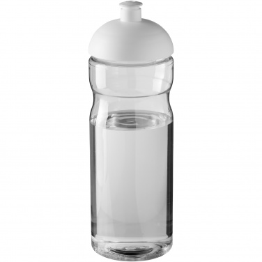 Logo trade promotional merchandise image of: H2O Active® Base 650 ml dome lid sport bottle