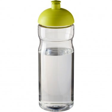 Logo trade business gifts image of: H2O Active® Base 650 ml dome lid sport bottle