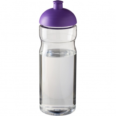 Logo trade advertising product photo of: H2O Active® Base 650 ml dome lid sport bottle