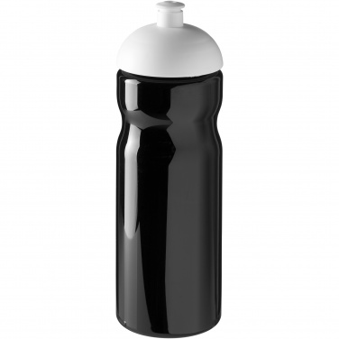 Logo trade promotional gifts image of: H2O Active® Base 650 ml dome lid sport bottle