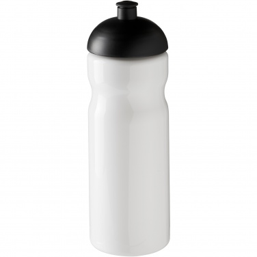 Logo trade promotional items image of: H2O Active® Base 650 ml dome lid sport bottle