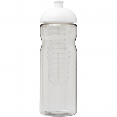 Logotrade promotional product image of: H2O Active® Base 650 ml dome lid sport bottle & infuser